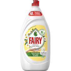 Рідкий засіб для миття посуду Fairy Ромашка та вітамін Е 1350 мл (8001090622129) Рідкий засіб для миття посуду Fairy Ромашка та вітамін Е 1350 мл (8001090622129)